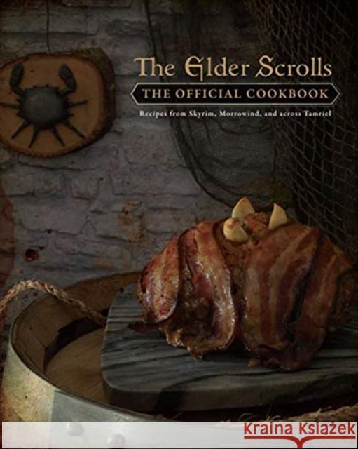 The Elder Scrolls: The Official Cookbook Chelsea Monroe-Cassel   9781789090673 Titan Books Ltd - książka