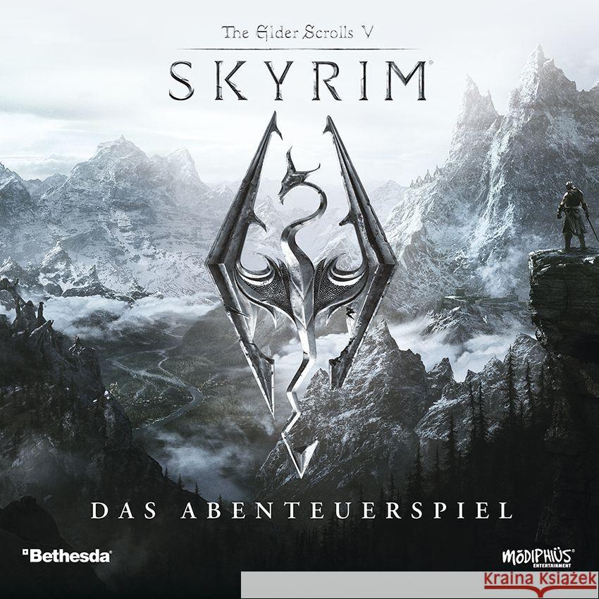 The Elder Scrolls V  Skyrim: Das Abenteuerspiel  3558380108863 Modiphius Games - książka
