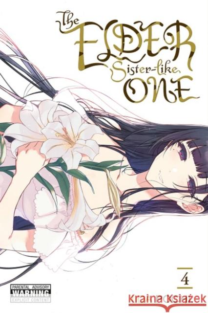 The Elder Sister-Like One, Vol. 4 Iida Pochi 9781975315931 Yen Press - książka