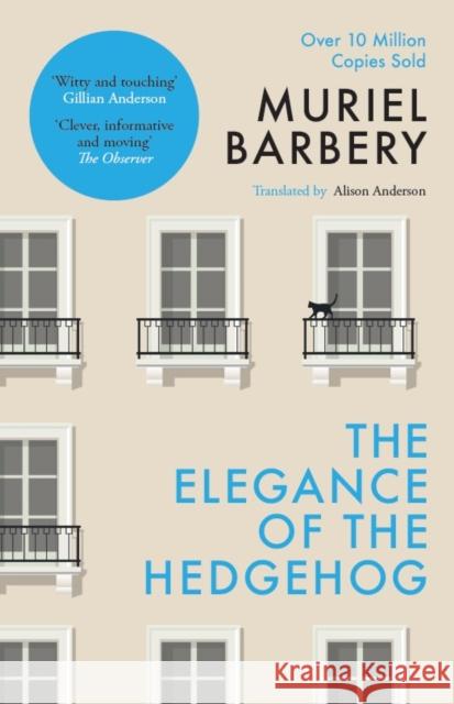 The Elegance of the Hedgehog Muriel Barbery 9781913547875 Gallic Books - książka