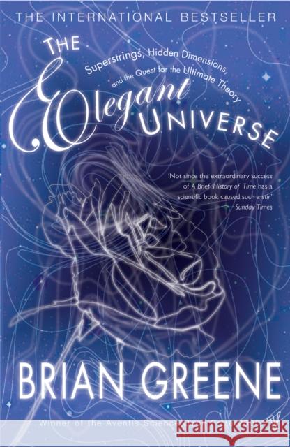 The Elegant Universe Brian Greene 9780099289920 Vintage Publishing - książka