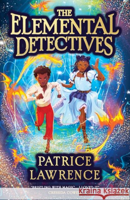 The Elemental Detectives Patrice Lawrence 9780702315626 Scholastic - książka