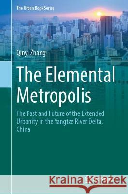 The Elemental Metropolis Qinyi Zhang 9783031364082 Springer Nature Switzerland - książka