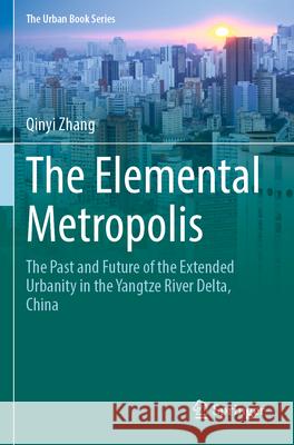 The Elemental Metropolis Qinyi Zhang 9783031364112 Springer Nature Switzerland - książka