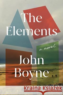 The Elements John Boyne 9781420529654 Thorndike Press Large Print - książka