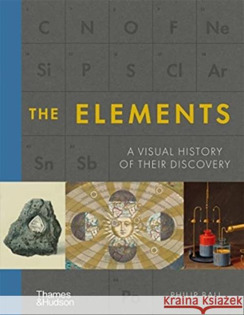 The Elements: A Visual History of Their Discovery Philip Ball 9780500024539 Thames & Hudson Ltd - książka