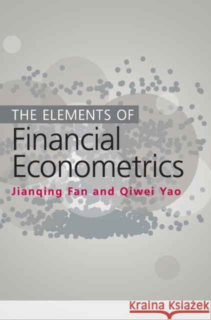 The Elements of Financial Econometrics Jianqing Fan Qiwei Yao  9781107191174 Cambridge University Press - książka