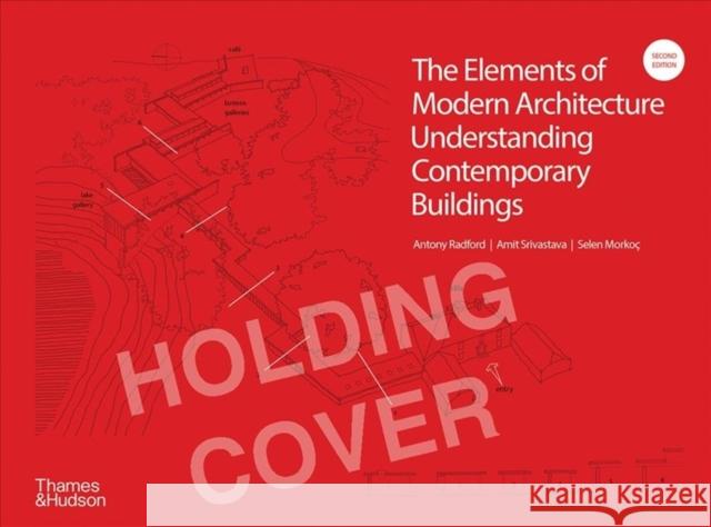 The Elements of Modern Architecture: Understanding Contemporary Buildings Antony Radford Amit Srivastava Selen Morkoc 9780500023624 Thames & Hudson Ltd - książka