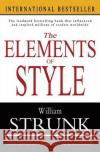 The Elements of Style William Strunk 9781453886809 Createspace Independent Publishing Platform