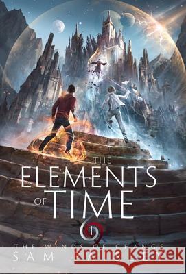 The Elements of Time: The Winds of Change Sam Paisley 9781068906824 Aesceplii Publishing - książka