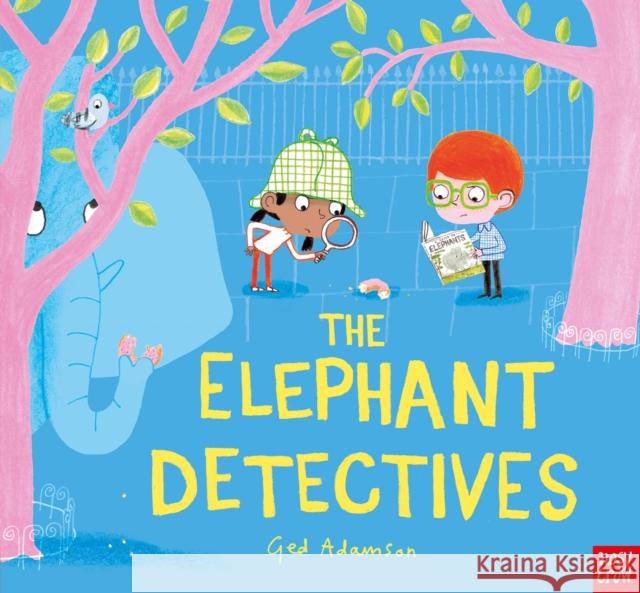 The Elephant Detectives Ged Adamson 9781839942907 Nosy Crow Ltd - książka