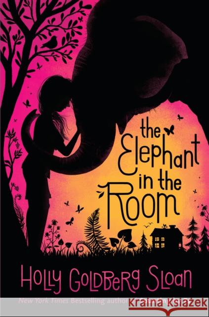 The Elephant in the Room Holly Goldberg Sloan 9780735229945 Dial Books - książka