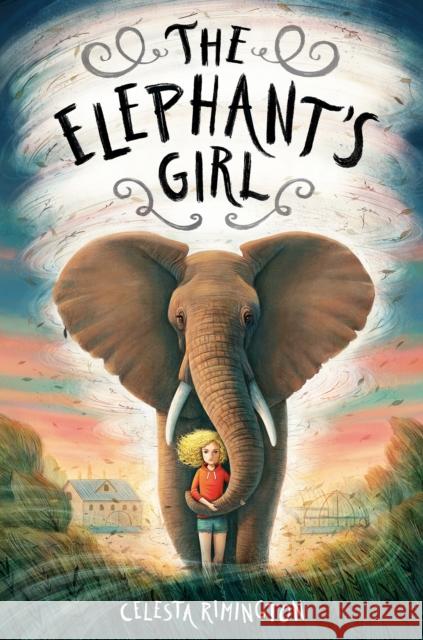 The Elephant's Girl Celesta Rimington 9780593121252 Yearling Books - książka