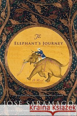 The Elephant's Journey Jose Saramago Margaret Jull Costa 9780547574110 Mariner Books - książka