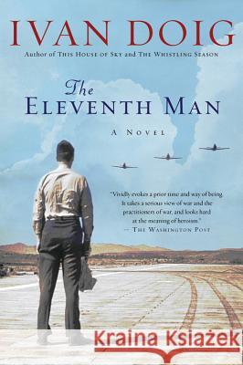 The Eleventh Man Ivan Doig 9780547247632 Mariner Books - książka