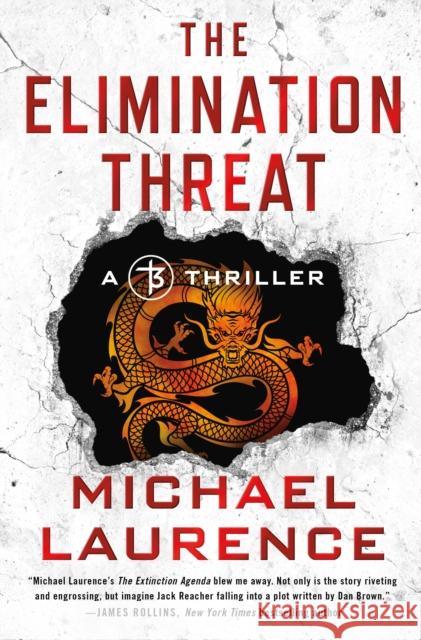 The Elimination Threat Michael Laurence 9781250158536 St Martin's Press - książka