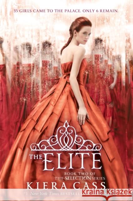 The Elite Kiera Cass 9780062059970 HarperCollins - książka