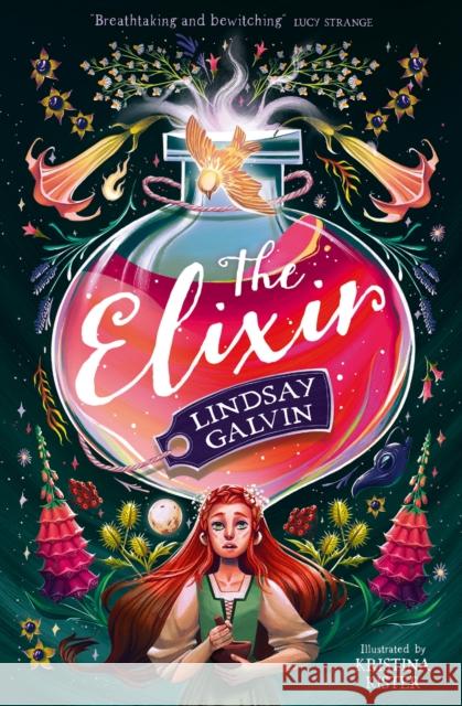 The Elixir Lindsay Galvin 9780008724504 Barrington Stoke - książka