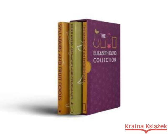 The Elizabeth David Collection Elizabeth David 9781911667087 Grub Street Publishing - książka