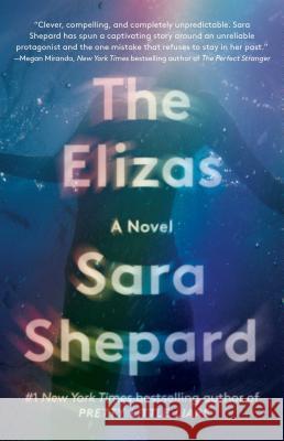 The Elizas Sara Shepard 9781501162787 Atria Books - książka