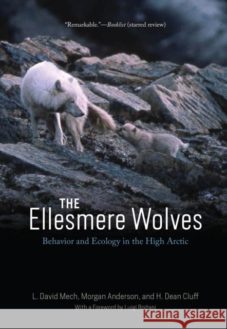 The Ellesmere Wolves: Behavior and Ecology in the High Arctic L. David Mech Morgan Anderson H. Dean Cluff 9780226833729 University of Chicago Press - książka