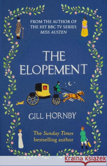 The Elopement Gill Hornby 9781529903331 Cornerstone - książka
