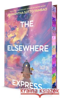 The Elsewhere Express Samantha Sott 9780593725023 Del Rey Books - książka