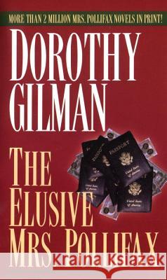 The Elusive Mrs. Pollifax Gilman, Dorothy 9780449215234 Fawcett Books - książka