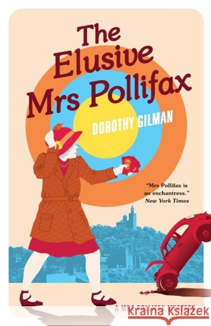The Elusive Mrs Pollifax Gilman, Dorothy 9781788422901 DUCKWORTH BOOKS LTD - książka