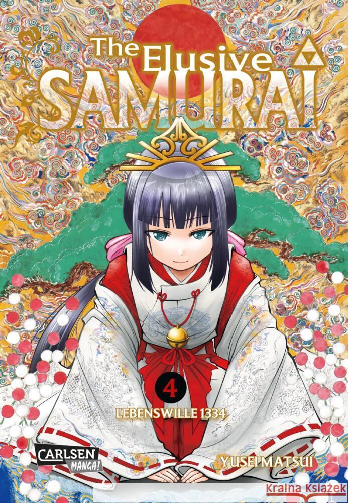 The Elusive Samurai 4 Matsui, Yusei 9783551802279 Carlsen Manga - książka