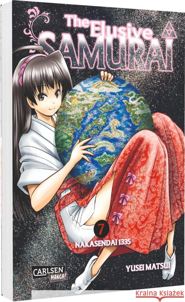 The Elusive Samurai 7 Matsui, Yusei 9783551803269 Carlsen Manga - książka