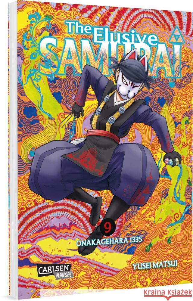 The Elusive Samurai 9 Matsui, Yusei 9783551805393 Carlsen Manga - książka