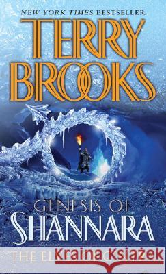 The Elves of Cintra Terry Brooks 9780345484130 Del Rey Books - książka