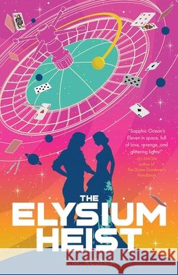 The Elysium Heist Y. M. Resnik 9781837866472 Solaris Nova - książka