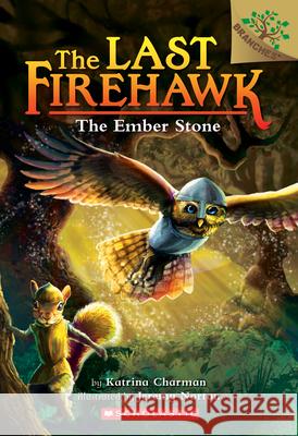 The Ember Stone: A Branches Book (the Last Firehawk #1): Volume 1 Charman, Katrina 9781338122138 Scholastic Inc. - książka