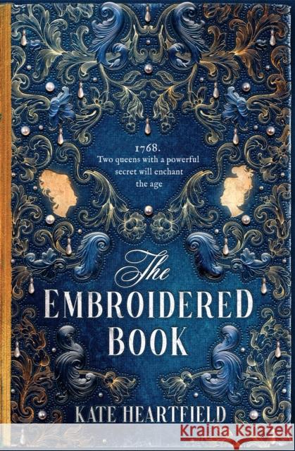 The Embroidered Book Kate Heartfield 9780008380601 HarperCollins Publishers - książka