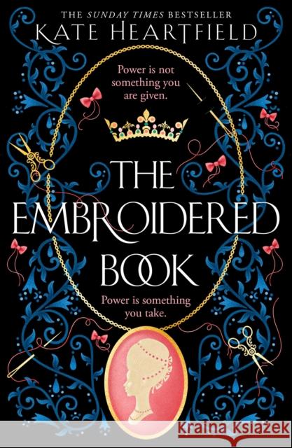 The Embroidered Book Kate Heartfield 9780008380632 HarperCollins Publishers - książka