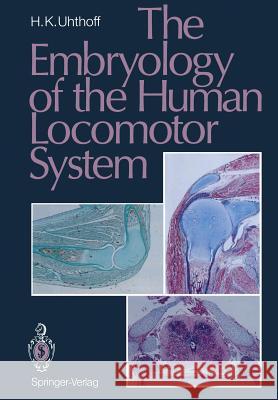 The Embryology of the Human Locomotor System Hans K. Uhthoff 9783642753121 Springer - książka