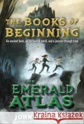 The Emerald Atlas John Stephens 9780375872716 Yearling Books - książka