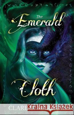 The Emerald Cloth Clare C. Marshall 9781988110059 Faery Ink Press - książka