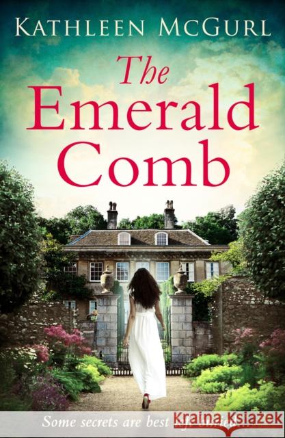 The Emerald Comb Kathleen McGurl   9780008389215 HarperCollins Publishers - książka