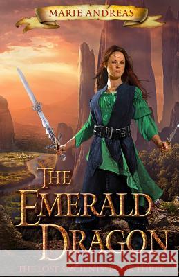 The Emerald Dragon Marie Andreas   9780986098147 Marie Andreas - książka