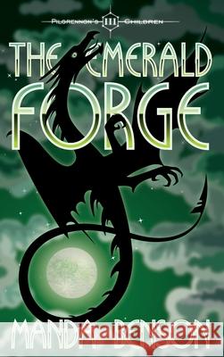 The Emerald Forge Manda Benson 9781917231053 Tangentrine - książka