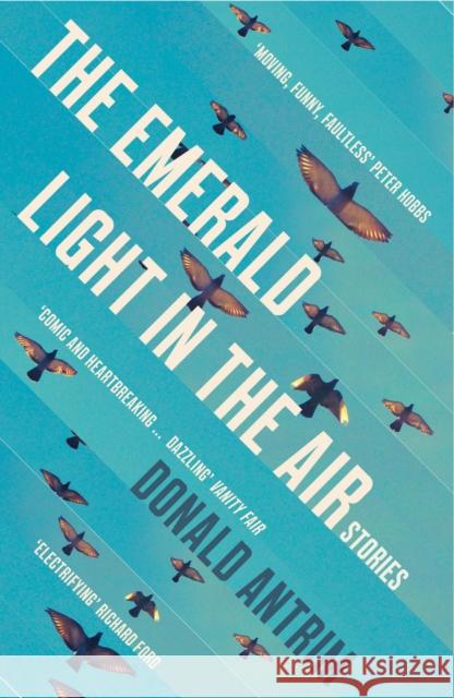The Emerald Light in the Air Donald Antrim 9781847086518 GRANTA BOOKS - książka