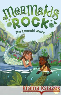 The Emerald Maze Linda Chapman Mirelle Ortega 9781664340282 Tiger Tales - książka