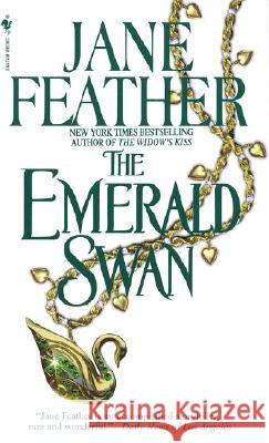 The Emerald Swan Jane Feather 9780553575255 Bantam Books - książka