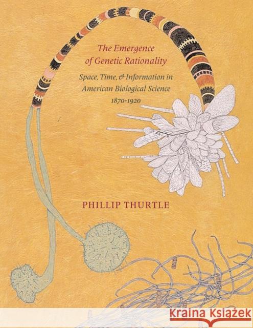The Emergence of Genetic Rationality: Space, Time, & Information in American Biological Science, 1870-1920 Phillip Thurtle 9780295987569 University of Washington Press - książka