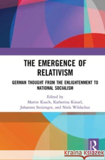 The Emergence of Relativism  9781032570235 Taylor & Francis - książka