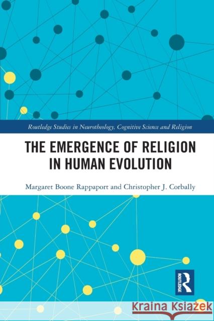 The Emergence of Religion in Human Evolution Christopher J. Corbally 9781032083827 Routledge - książka