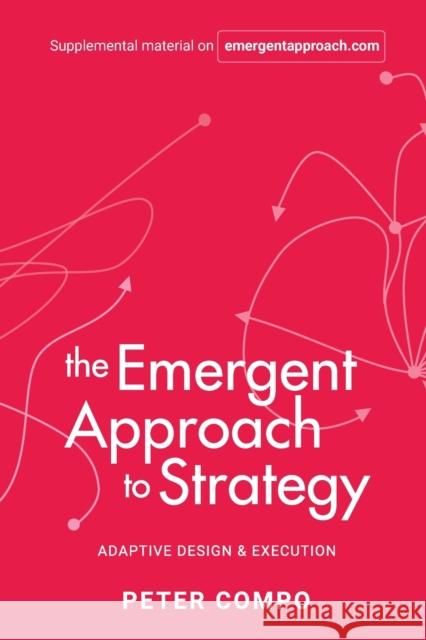 The Emergent Approach to Strategy: Adaptive Design & Execution Peter Compo 9781637422151 Eurospan (JL) - książka